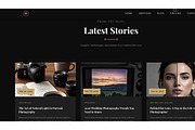 Art Photography Dreamweaver Template, a HTML Template by Creative House (Thumbnail 4 of 8)