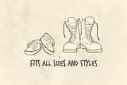 14 Shoes Collection, a Work Illustration by Mantas Bac (Thumbnail 3 of 3)