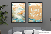 Spiritual Positive Quote Print Wall, a Poster Template by MagicLove Creations (Thumbnail 4 of 10)