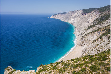 Famous Platia Ammos beach in, a Nature Photo by Igor Tichonow