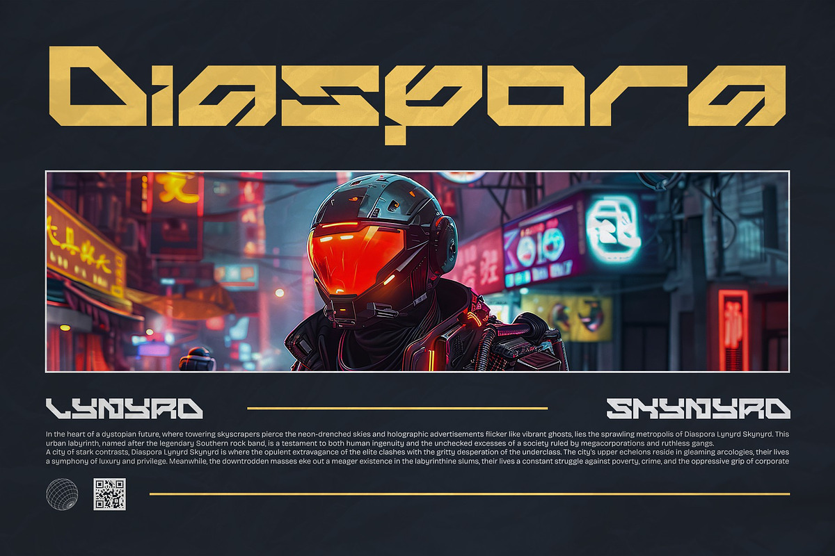 Moxin - Futuristic Font, a Font by Koplexs Studio (Photo 5 of 10)