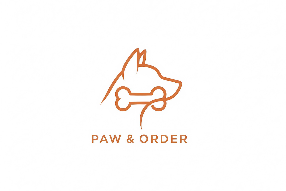 Paw Order Dog, a Branding & Logo Template by Logocreative (Photo 1 of 2)