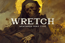 Wretch Typeface