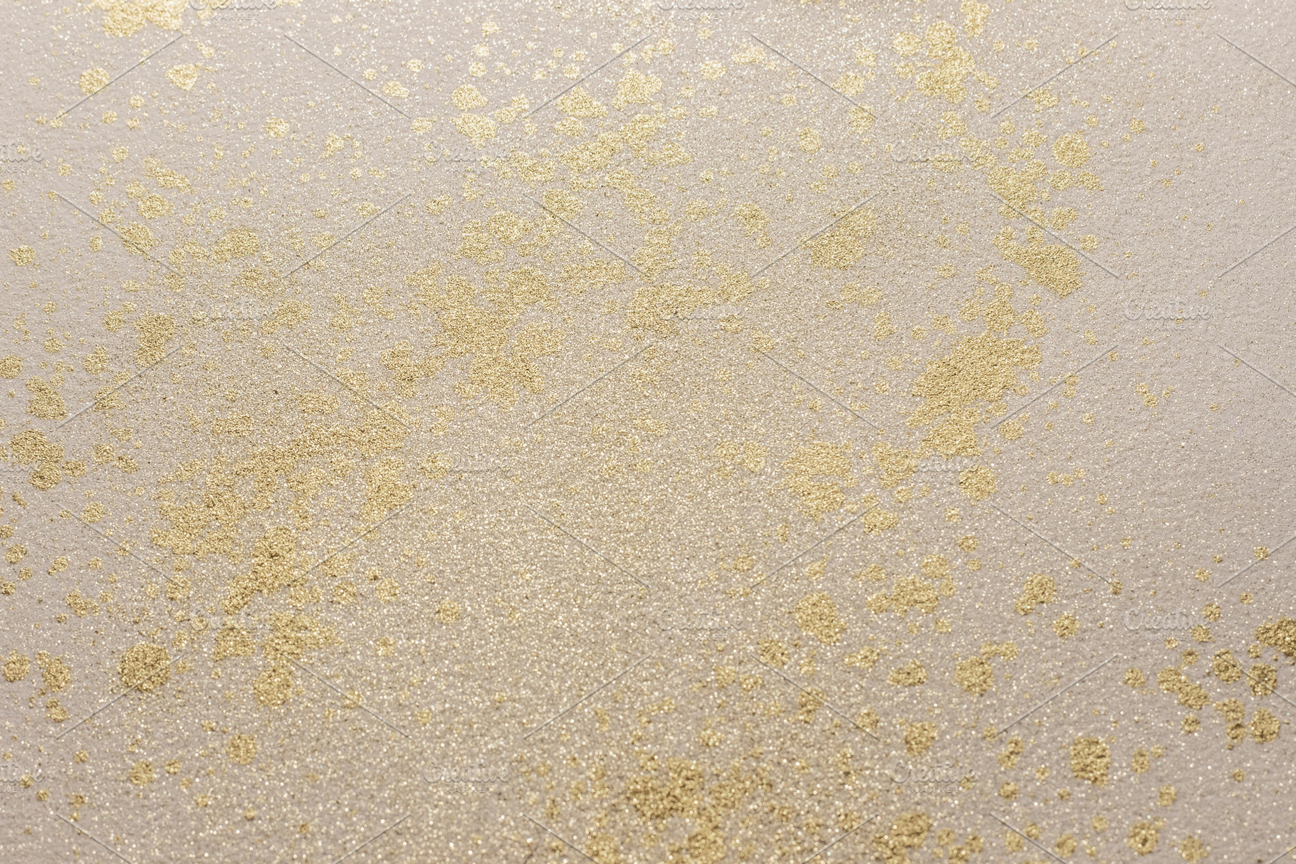 Golden Shimmer Texture, an Abstract Photo by Anntuan