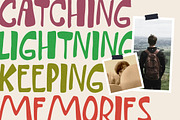 Freak Droop - Handwritten Ugly Font, a Handwritten Font by ErgibiStudio (Thumbnail 9 of 11)