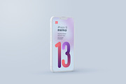 iPhone 12, 13, 14 Pro Clay Mockup, an iPhone Mockup by Deeplab (Thumbnail 38 of 53)