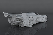 Mazda Furai, a Cars & Vehicle 3D Model by valtriiu (Thumbnail 9 of 12)