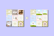 Aesthetic Instagram Post Template, a Social Media Template by Mila Estudio (Thumbnail 4 of 4)