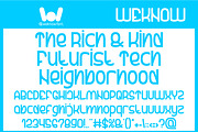Sleep Tight font, a Font by weknow (Thumbnail 5 of 8)