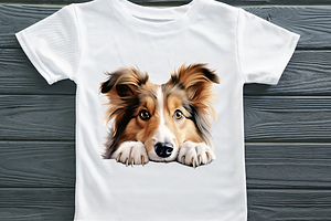 Christmas dog sublimation clipart