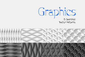 Parallax Font And Graphics