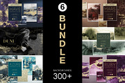 BUNDLE  300+ Backgrounds 6 in 1, a Texture Graphic by Anastezia Luneva (Thumbnail 1 of 7)