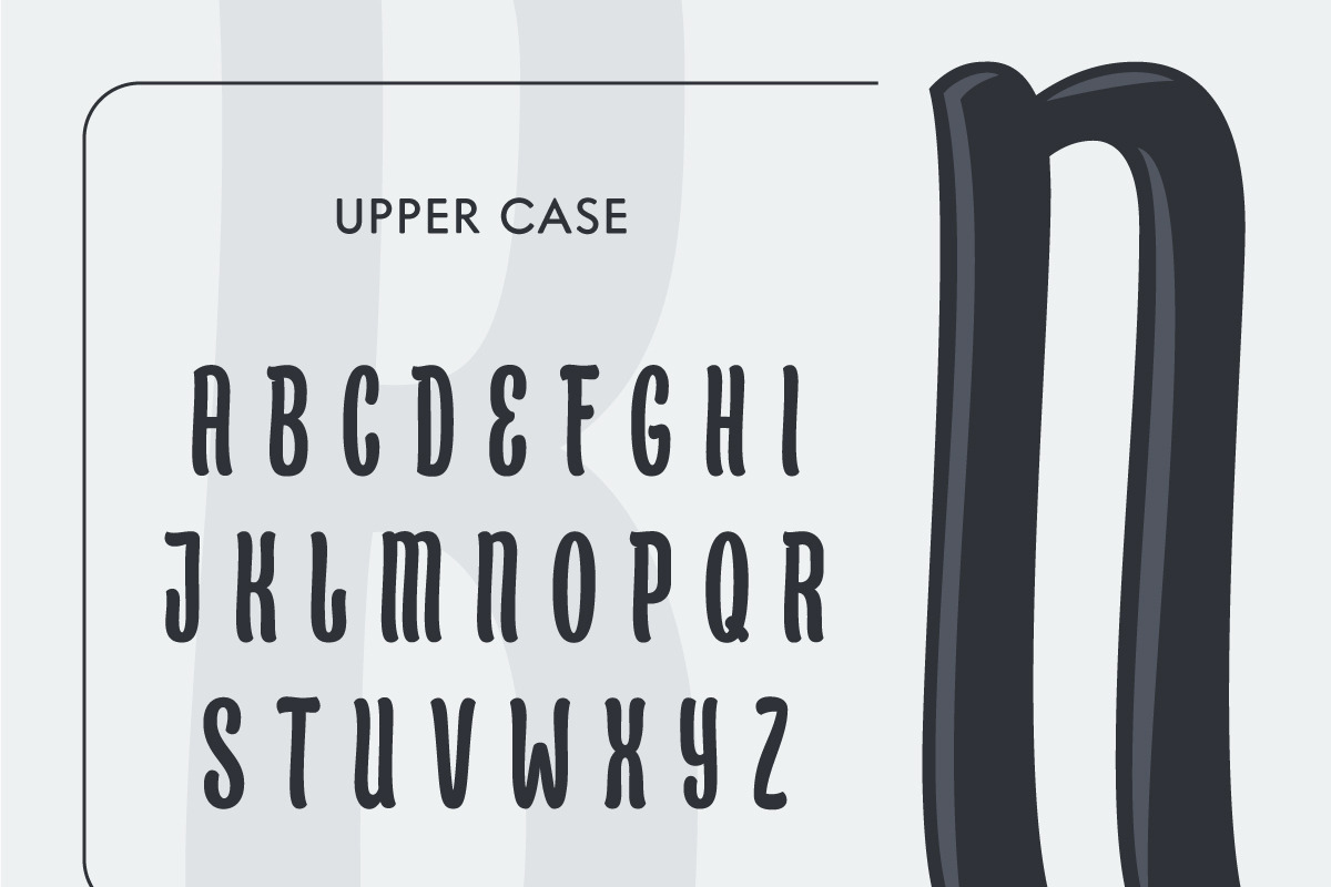 Tall & Handsome - Condensed Display, a Font by Kochev Type (Photo 3 of 9)