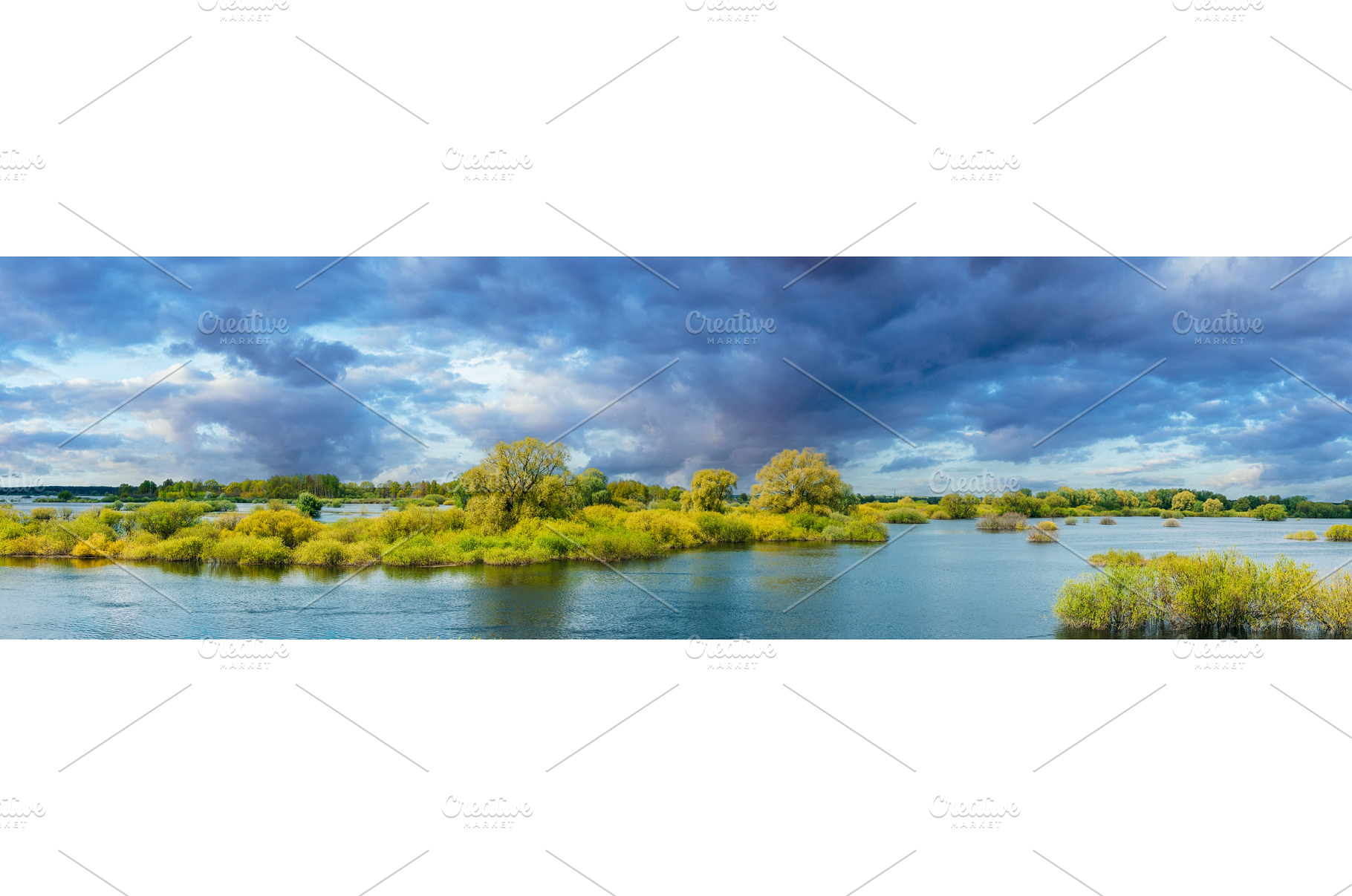 Panoramic View Countryside Landscape, a Nature Photo by Our Amazing World