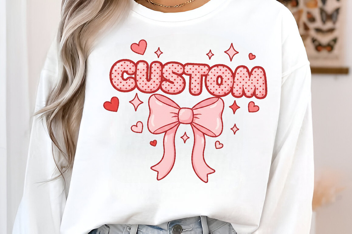 Custom Valentine Coquette Png, an Illustration by SinaCreation (Photo 3 of 11)