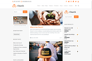 Church Religious WordPress Theme, a WordPress Template by Visualmodo (Thumbnail 7 of 31)