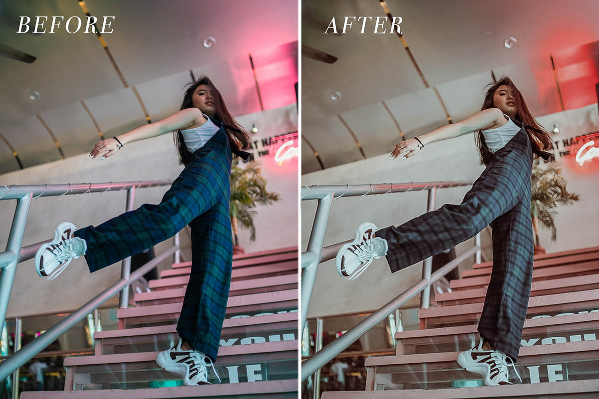 Mobile Lightroom Presets - Coco preview 5