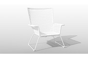 Hogsten Armchair, a Furniture 3D Model by 3DCargo (Thumbnail 4 of 13)