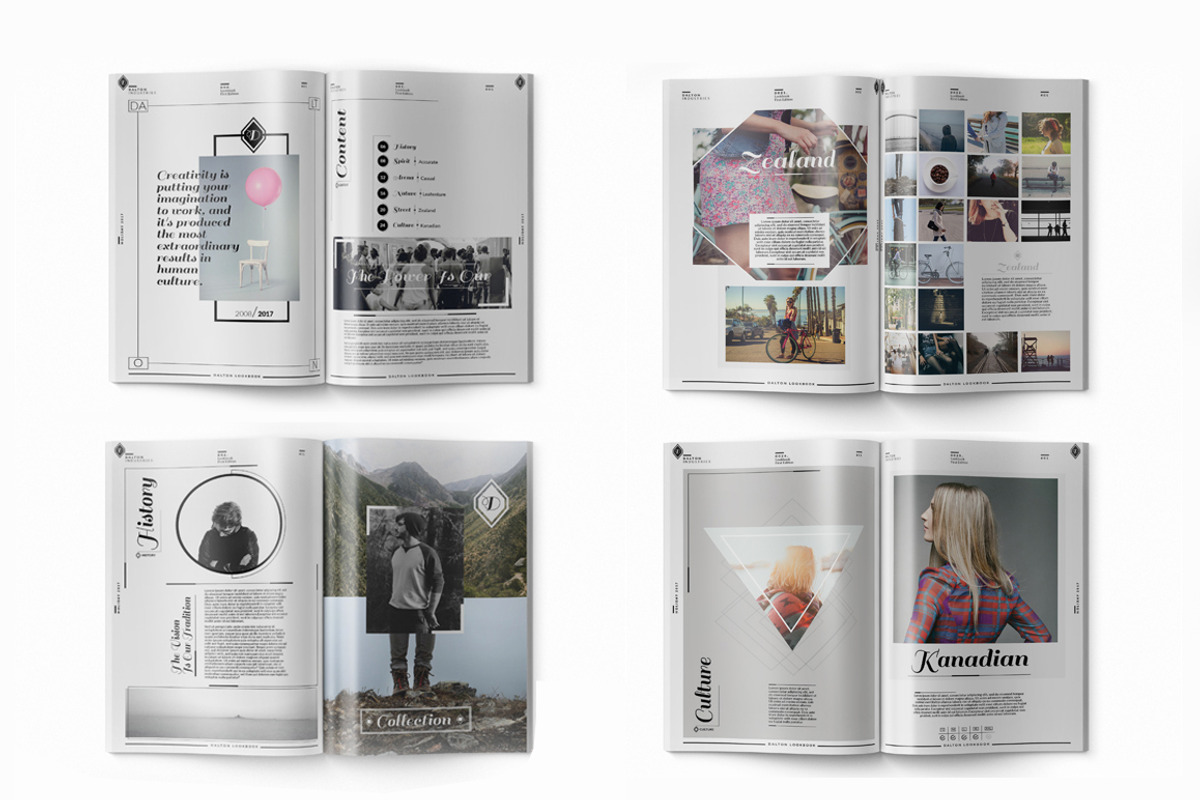Dalton Lookbook, a Magazine Template by Magoo Studio (Photo 4 of 4)
