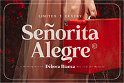 Hawthorne Vintage Serif, a Serif Font by Get Studio (Thumbnail 5 of 9)
