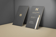 Business Card Mockup Bundle, a Print Template by Nevada63 (Thumbnail 16 of 18)
