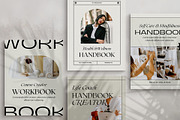 Aesthetic Ebook Template CANVA, a Magazine Template by Studio Loire (Thumbnail 3 of 17)