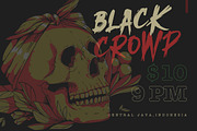 Miroter – Horror Brush Display Font, a Font by Bayuktx (Thumbnail 7 of 8)