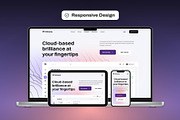 Chroma Modular Responsive SaaS, an UI Kit Template by Creative Perspective (Thumbnail 6 of 6)
