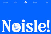 CS Quera – Bold Serif Font, a Serif Font by Craft Supply Co. (Thumbnail 2 of 8)