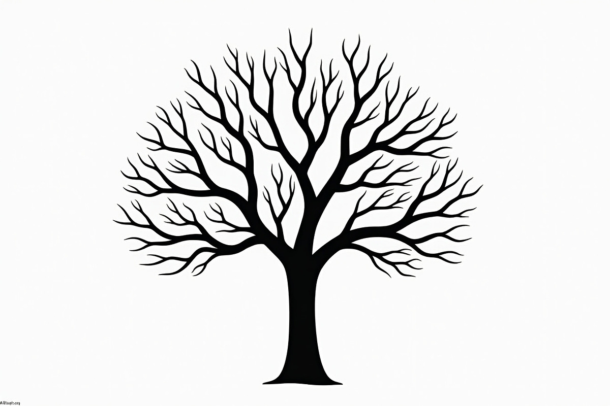 Nature Tree Silhouette Bundle, an Illustration by jahid234 (Photo 3 of 9)