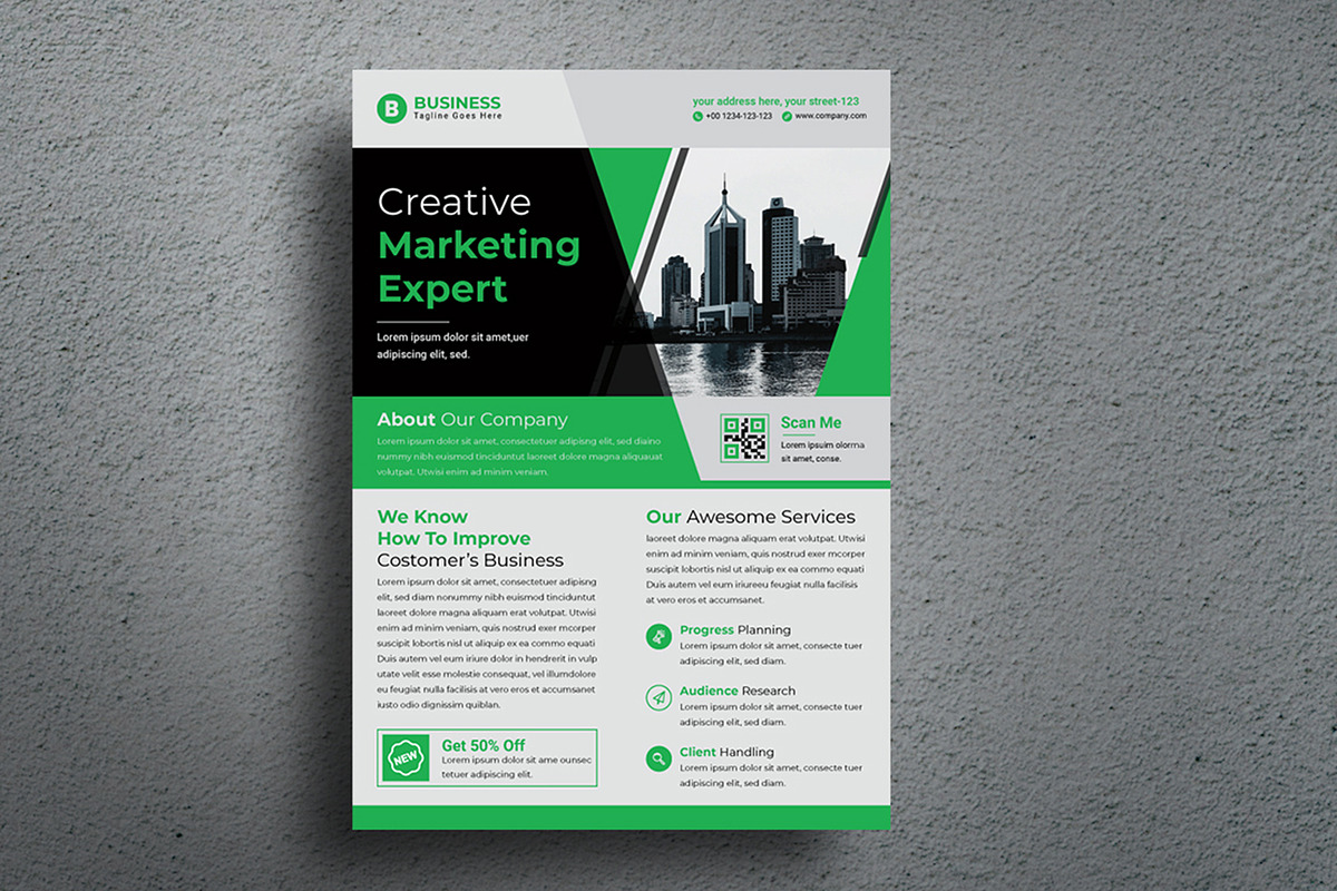 Business Flyer, a Flyer Template by creative-som (Photo 2 of 3)