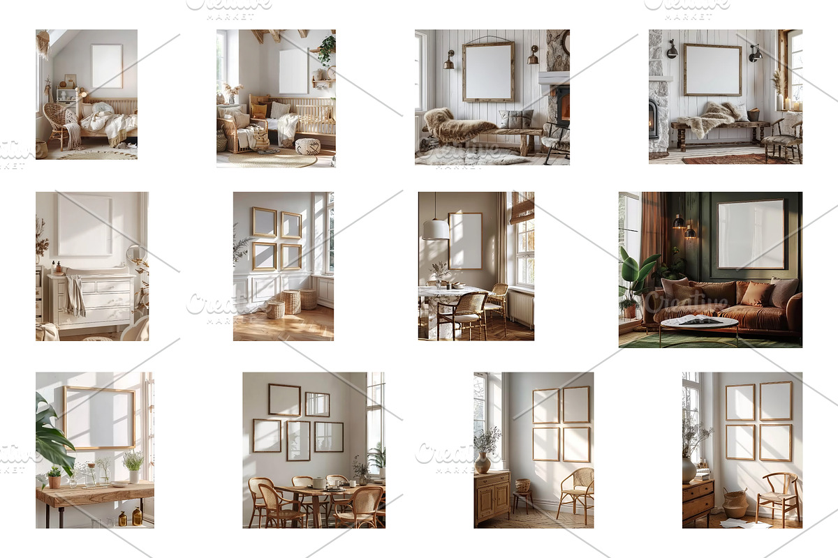50 Frame Mockups Bundle, an Architecture Photo by GFXCity (Photo 2 of 2)