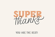 Herb Garden Font Trio, a Sans Serif Font by Rachel Kick (Thumbnail 16 of 16)