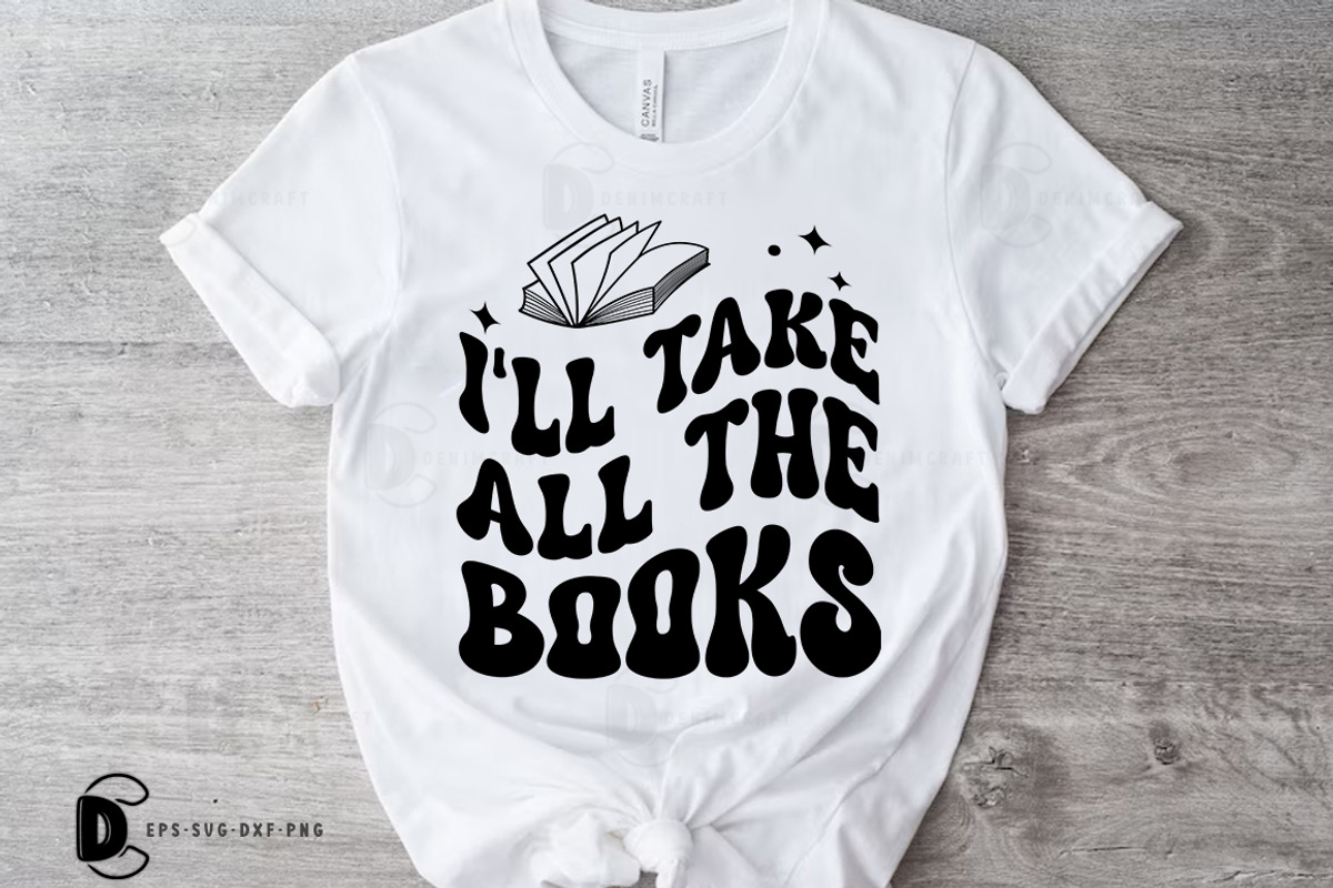 Book Lover Quotes SVG Design Bundle, an Object Graphic by FiveStarCrafting (Photo 4 of 18)