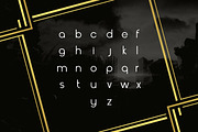 Henerale Regular, a Font by SNK's (Thumbnail 3 of 7)