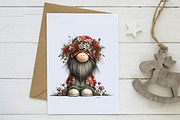 Whimsical Easter Gnome Clipart, an Illustration by Design Market (Thumbnail 4 of 5)