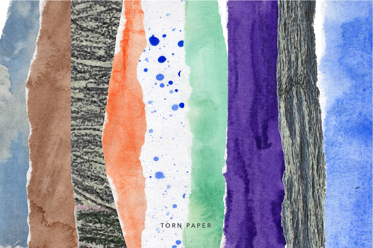 Paper Textures, a Texture Graphic by vanloveart (Photo 3 of 9)
