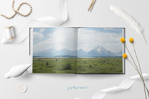 12x12 Family Photobook Template