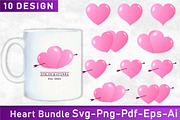 Valentines Day SVG Bundle 500 Design, an Object Graphic by D2PUTRI (Thumbnail 11 of 31)