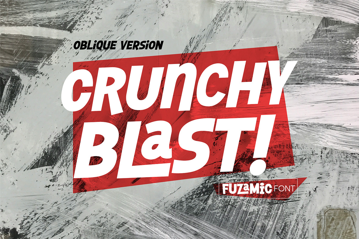 Fuzamic – Playful Comic Font, a Sans Serif Font by Salamahtype (Photo 2 of 7)