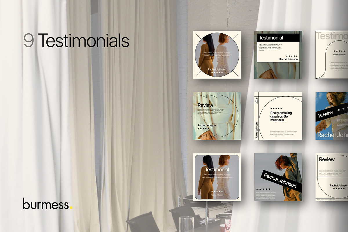 Instagram Canva Template Story, a Social Media Template by Burmess (Photo 8 of 13)
