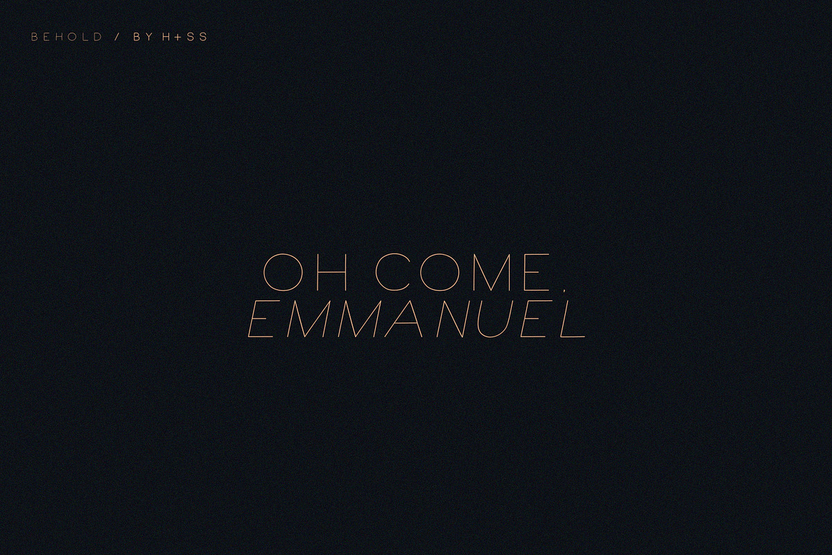 Behold | Elegant Sans Serif preview 7