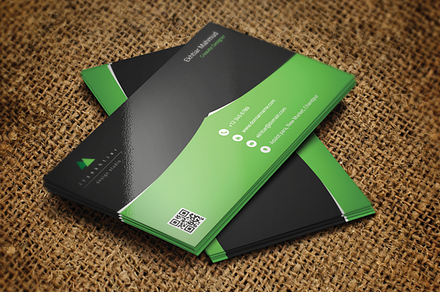 Professional Business Card Template