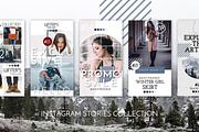 PSD- Winter Fashion, a Social Media Template by dePanda (Thumbnail 5 of 6)