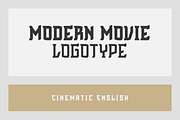 Cinematic English, a Blackletter Font by Mirco Zett (Thumbnail 2 of 4)