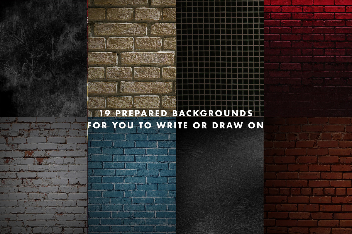 Neon Procreate Brush Kit preview 7