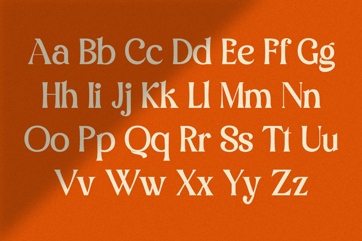 Argillites - Display Serif Font, a Serif Font by RockboyStd (Photo 9 of 12)