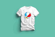 Beach Ball Cartoon Vector Icons, an Object Illustration by Artstorystudio (Thumbnail 1 of 3)