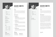 Resume/CV Template | Word & Canva, a Resume Template by HiveArts (Thumbnail 2 of 6)