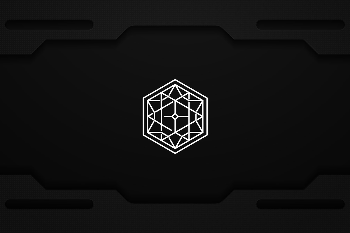 Minimalist Abstract Hexagon Logo, a Branding & Logo Template by Luxury Logos (Photo 2 of 4)